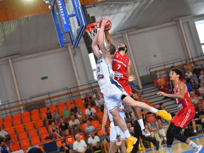 Basketbalisti prehrali aj druhý zápas so Švajčiarskom