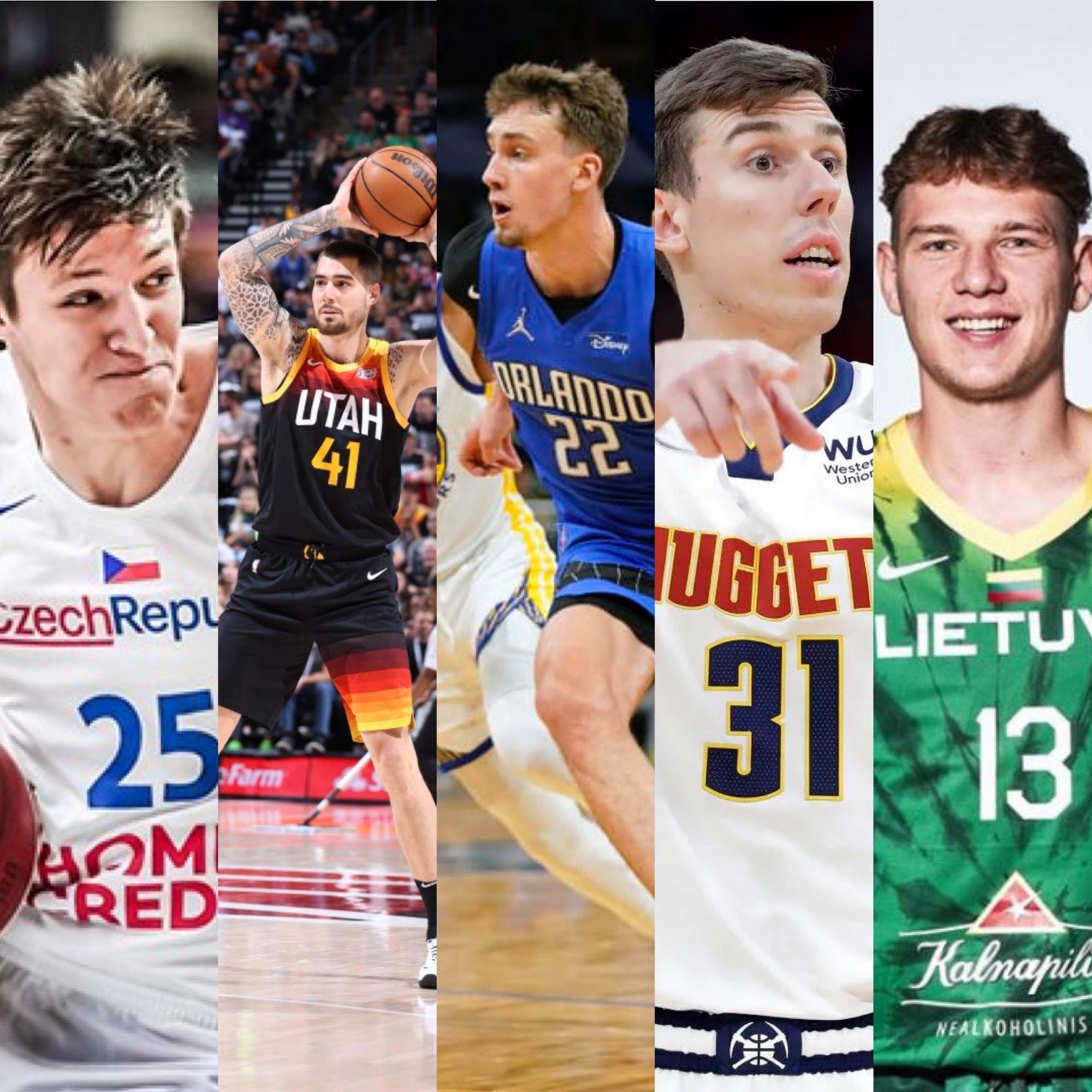 Najsilnejší EuroBasket nebude len o Giannisovi, Dončičovi a Jokičovi. Vybrali sme 10 hráčov, ktorí nás zaujali mimo hviezd