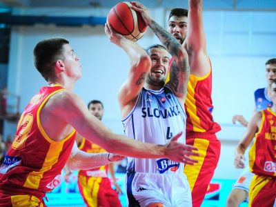 Fantastický úvod, najlepší polčas za dlhú dobu a ani vedenie 33 minút na výhru v Skopje nestačili