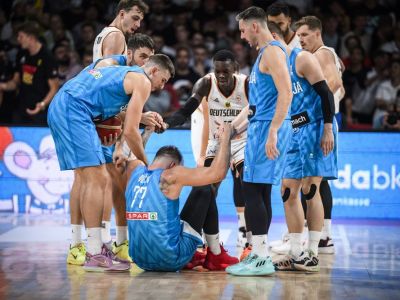 Dončič zažil veľmi zlý zápas, ako prvý z európskych tímov postupujú na majstrovstvá sveta Fíni