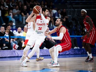 Časomerači obrali Turkov s Gruzíncami o 22 sekúnd. Reakcia FIBA – zápas to neovplynilo