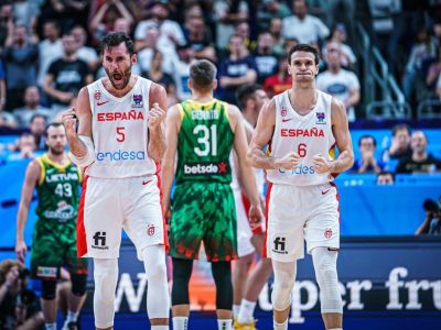 Španieli ukazujú kvalitu aj s 9 nováčikmi, potiahla ich nenávidená legenda, úplne vypojili z hry hviezdu Litvy z NBA