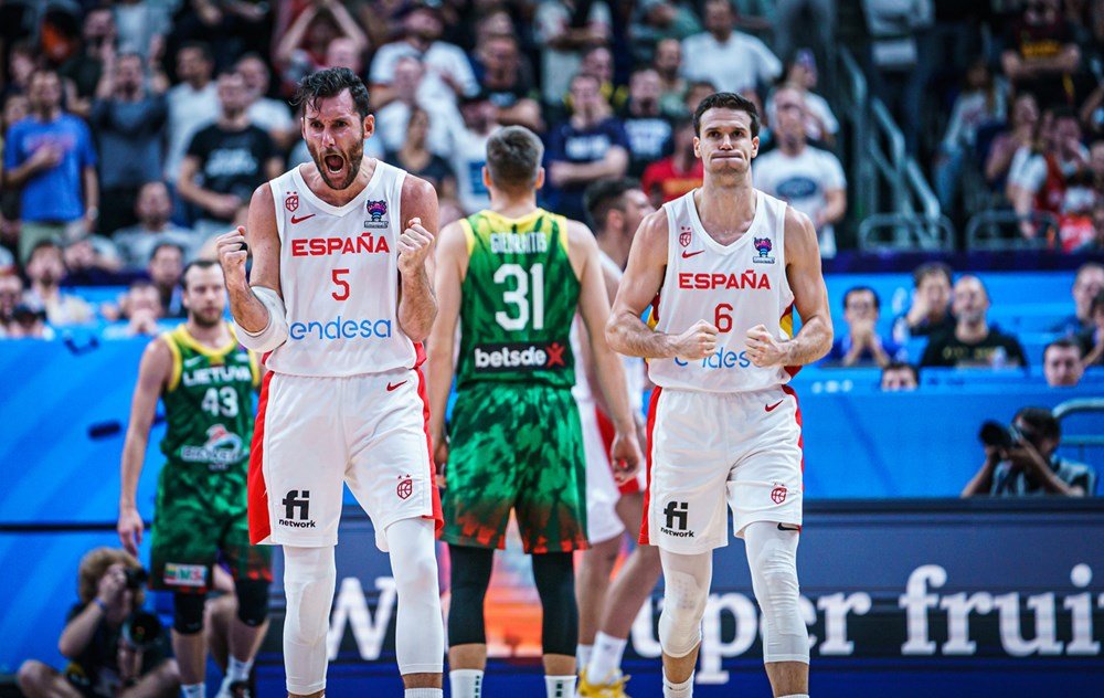 Španieli ukazujú kvalitu aj s 9 nováčikmi, potiahla ich nenávidená legenda, úplne vypojili z hry hviezdu Litvy z NBA