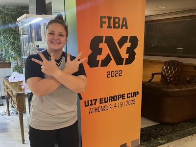 Veronika Malčeková: Nie každý deň máte možnosť pískať finále európskeho šampionátu v 3×3 basketbale