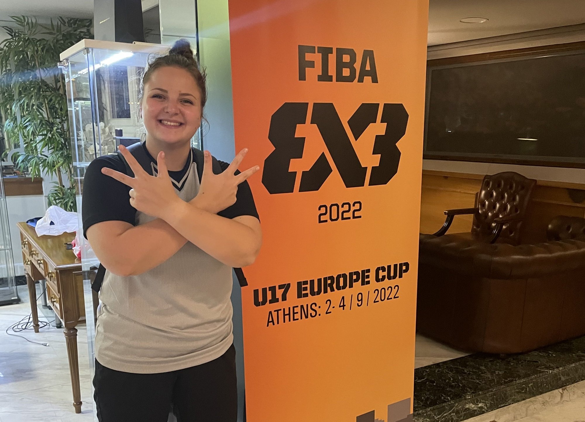 Veronika Malčeková: Nie každý deň máte možnosť pískať finále európskeho šampionátu v 3×3 basketbale
