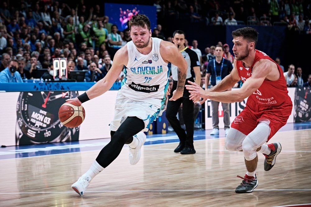 Dončič: Hral som hrozne. Sklamal som spoluhráčov aj celé Slovinsko
