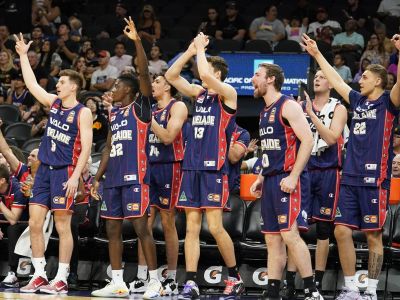 Austrálsky tím rozstrieľal trojkami víťazov základnej časti NBA
