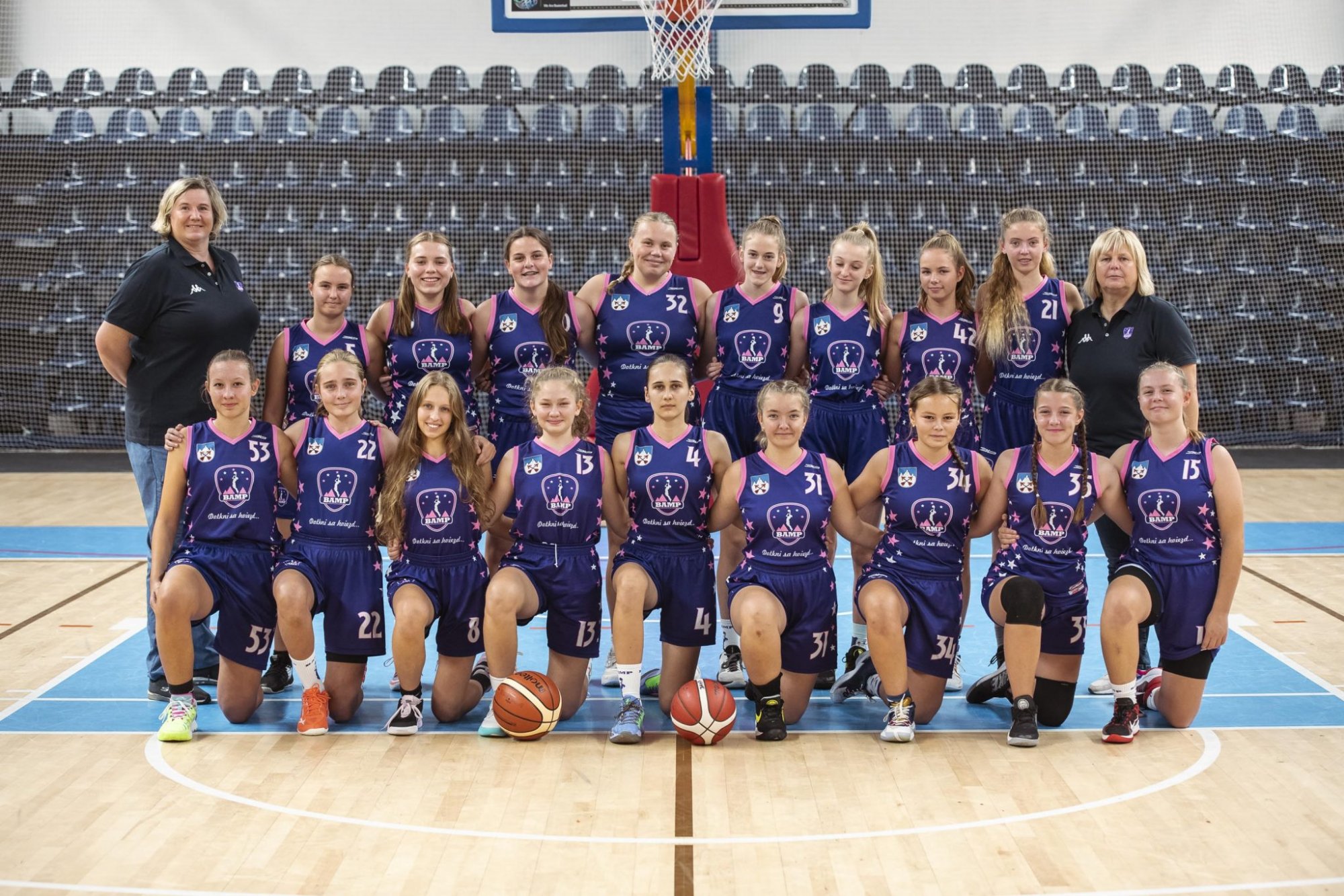 Medzi staršími žiačkami po dvoch kolách na čele skupín Slovan a popradská BAM