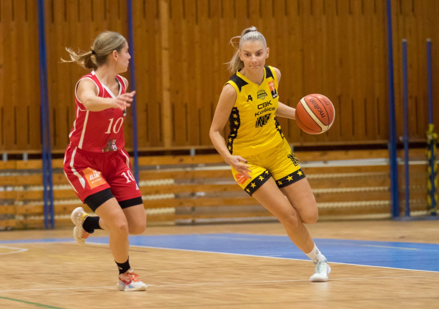 CBK oslavuje prvý extraligový triumf. Súperky spod Urpína vyhoreli v útoku
