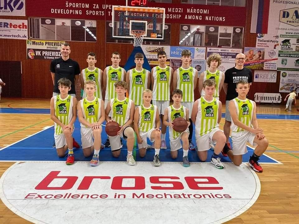Zloženie skupiny GOLD známe aj pre kategóriu starších žiakov
