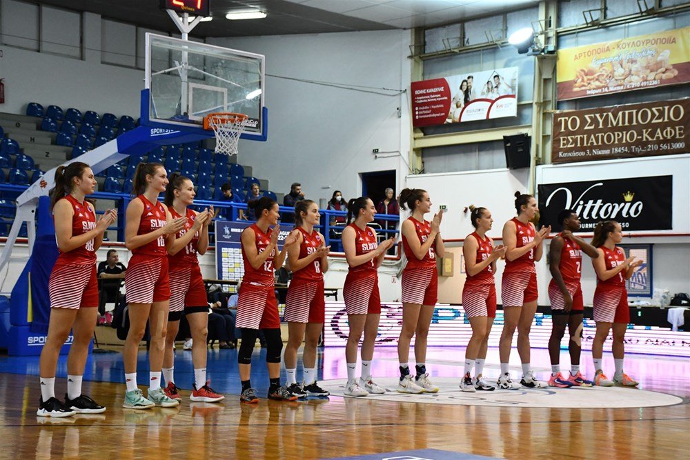 Basketbalistky Banskej Bystrice zvládli drámu v Grécku a zahrajú si EuroCup!