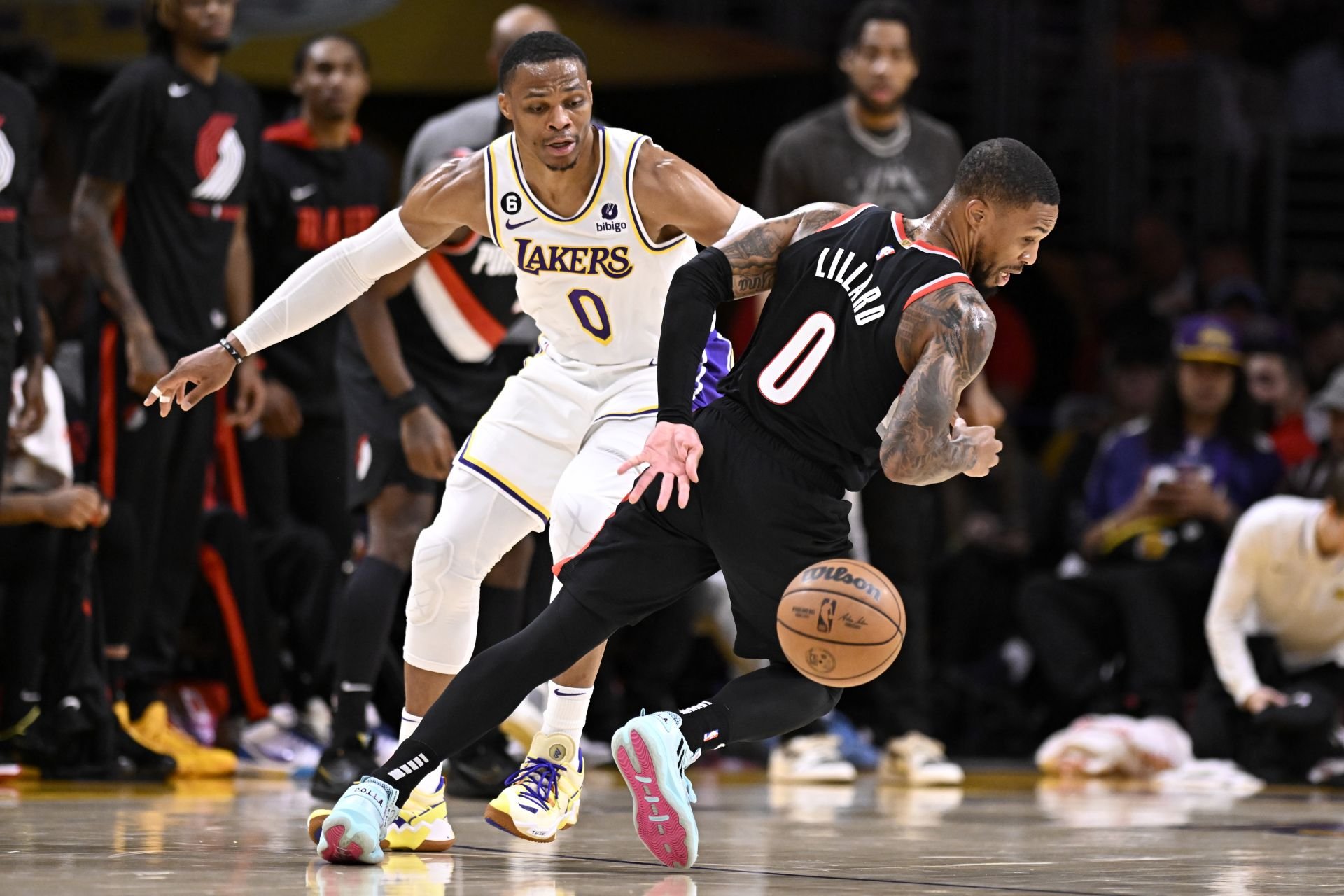 VIDEO: Dame Time v LA. Lillard a spol. pripravili Lakers ďalšiu prehru