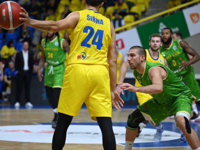 VIDEO: Patrioti prehrali v pohári FIBA tretíkrát za sebou. Bachan: Hrali sme katastrofálne