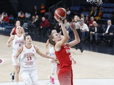 Jankovič: Škoda prehry po dobrej robote proti silnému tímu, Michálik: Pre hráčky bol zážitok hrať proti top tímu v Európe