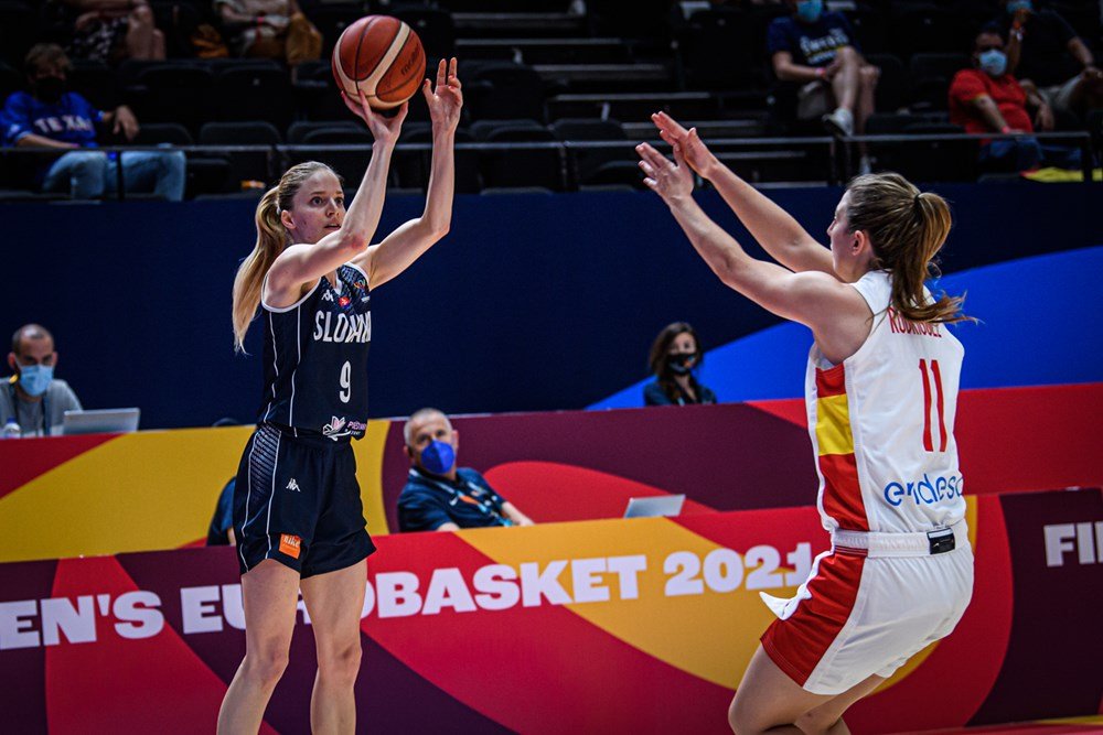 Basketbalistky Slovenska sú tento týždeň v Piešťanoch vo dvoch odlišných skupinách