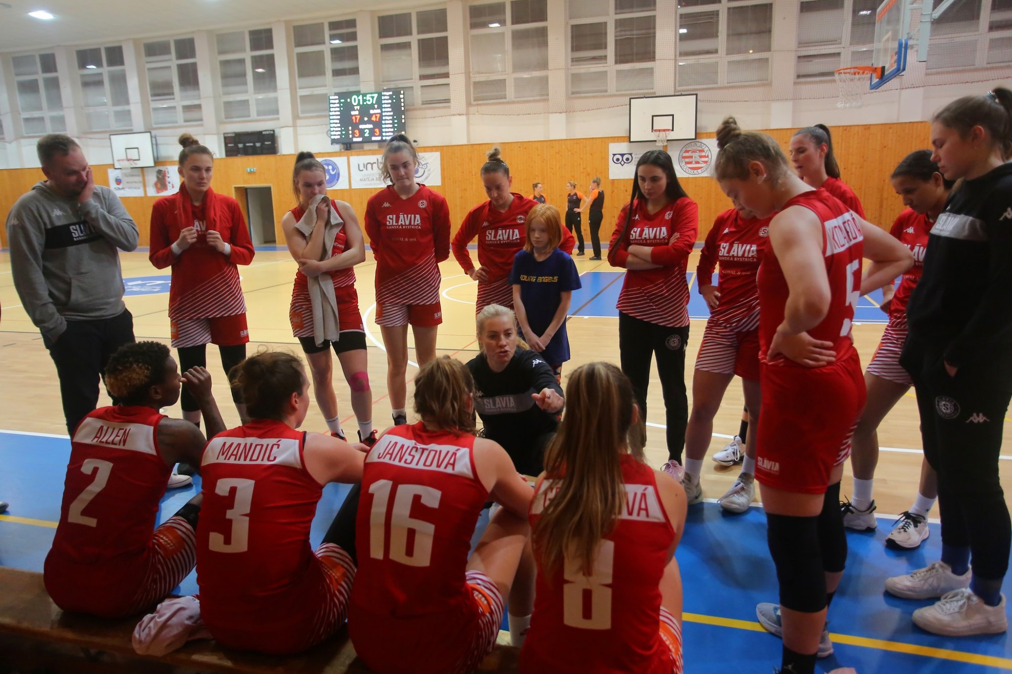 Žirková: Chceli by sme poblázniť Banskú Bystricu tak, ako sa to kedysi podarilo majstrovským hokejistom