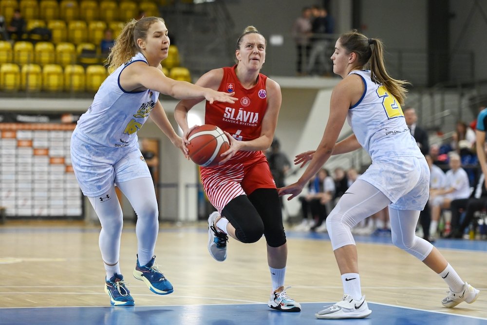 VIDEO: Čajky zdolali Bystricu v eurocupovom súboji. Žirková: Nepochopili sme, že basketbal sa hrá 40 minút