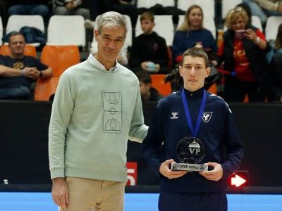 VIDEO: Prievidzský supertalent žiaril v Španielsku. Prevýšil rovesníkov, vyhlásili ho za MVP turnaja