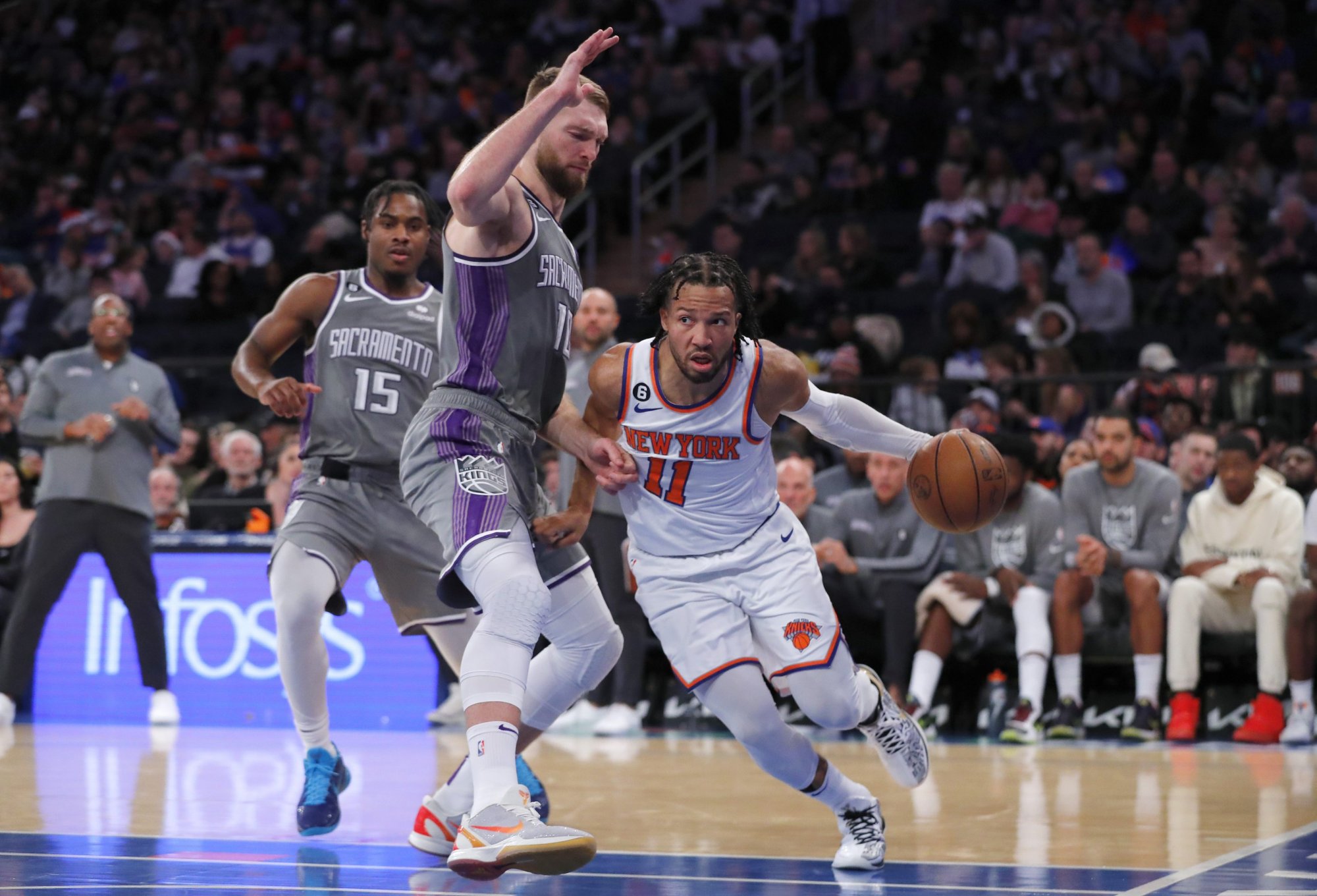 Nie Boston, Milwaukee, či Golden State, NBA momentálne kraľuje New York