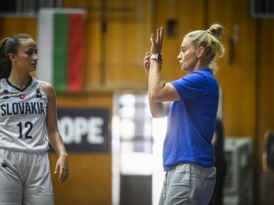 Janštová doskakuje ako Rodman. Žirkovú teší energia v obrane a nezlomnosť reprezentantiek