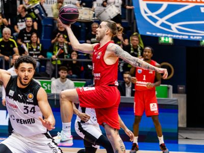 Vydarený výkon Ihringa v pohári nestačil, Petráš a Mokráň s double-double