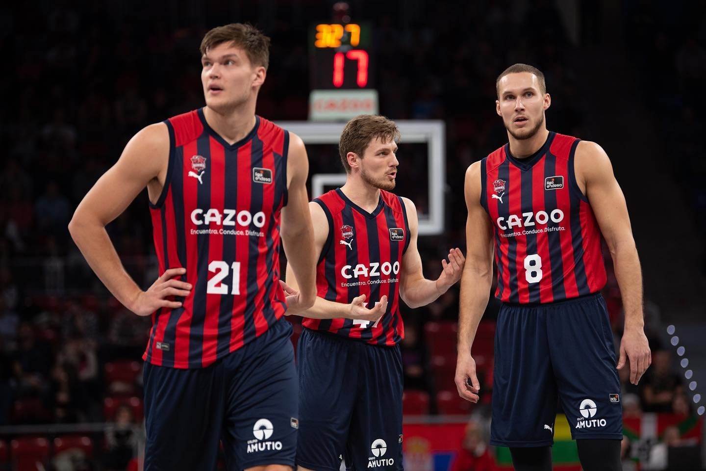 Týždeň v Eurolige: Baskonia postrachom, smutný Silvester v Istanbule