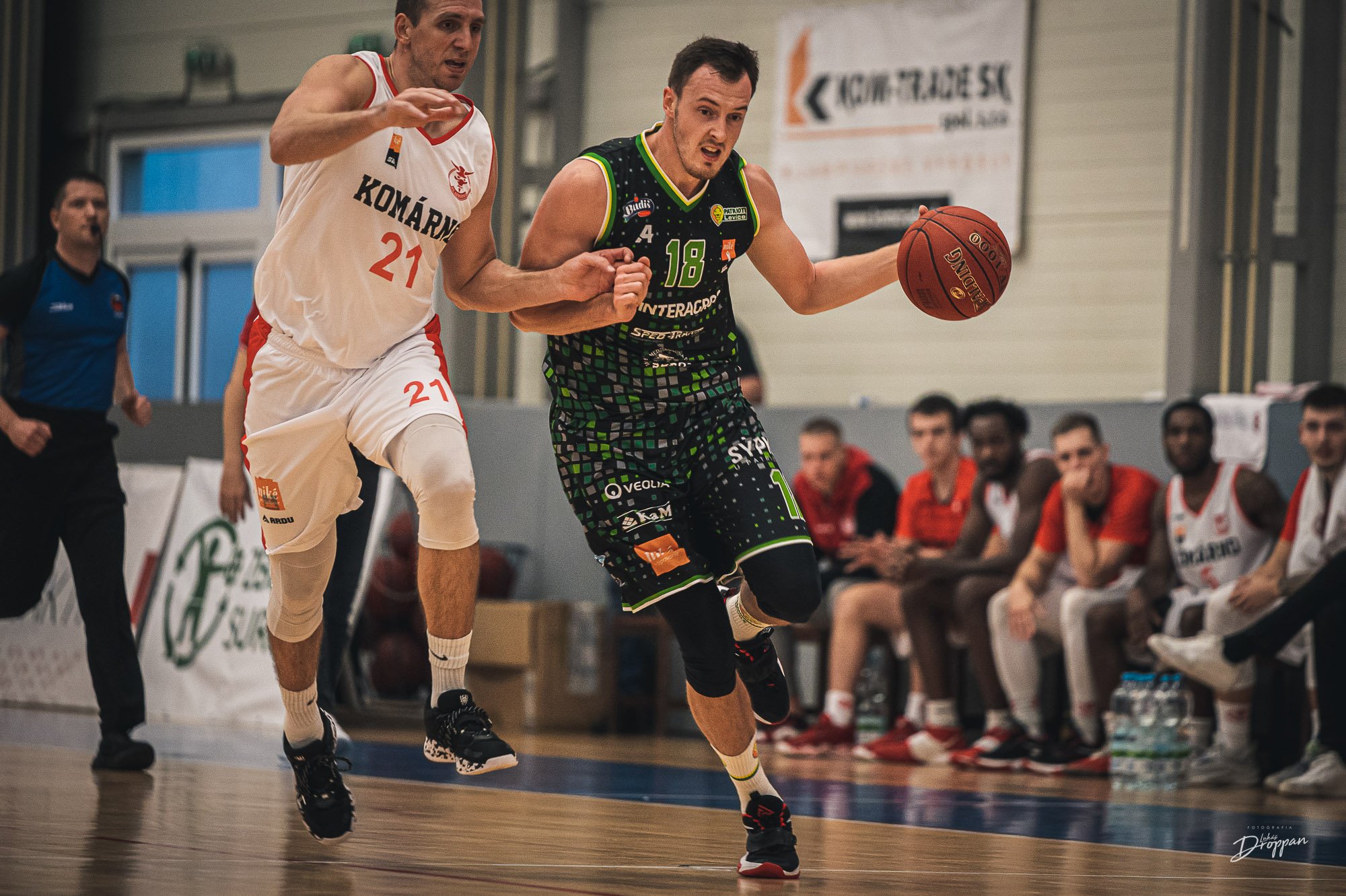 Striedačka Petra Tordu: V Komárne sa hral pekný basket. Levice ukázali európsku kvalitu, škoda výpadku domácich