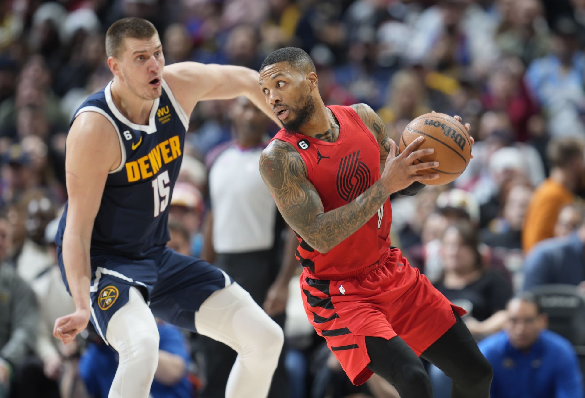 VIDEO: Denver valcuje súperov, Jokič predviedol ofenzívnu prestrelku s Lillardom