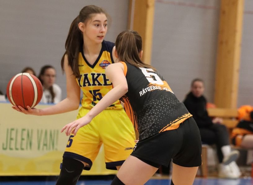 VIDEO: Young Angels vyhrali slovenské derby starších žiačok v Šoproni