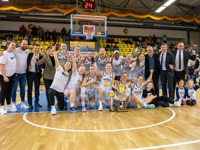Piešťany získali Slovenský pohár, tretia priečka pre Ružomberok