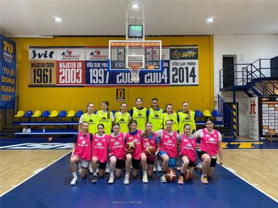 Slovenské dievčatá U15 sa stretli na kempe, dôraz dali na obranu