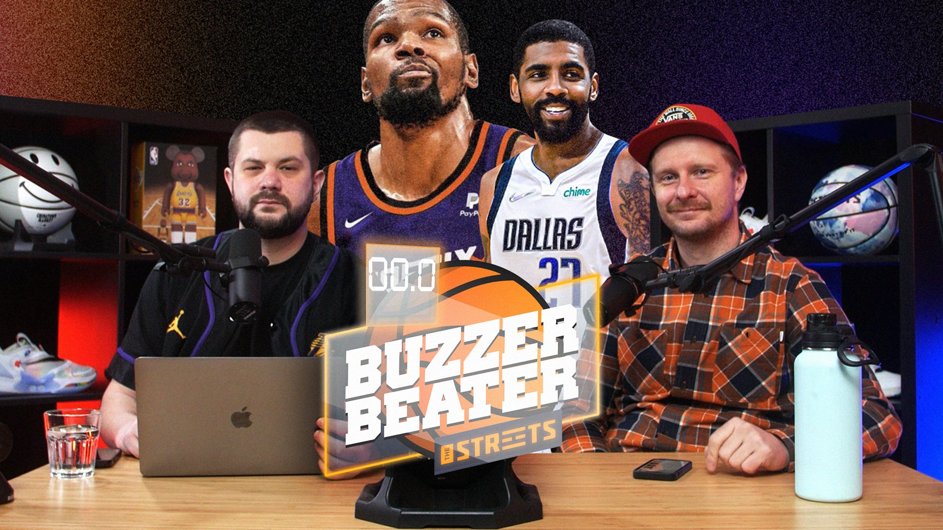 Superhviezdy už nechceli supertím, LeBron je rekordný, ale Lakers nie, pozrite si Buzzer Beater