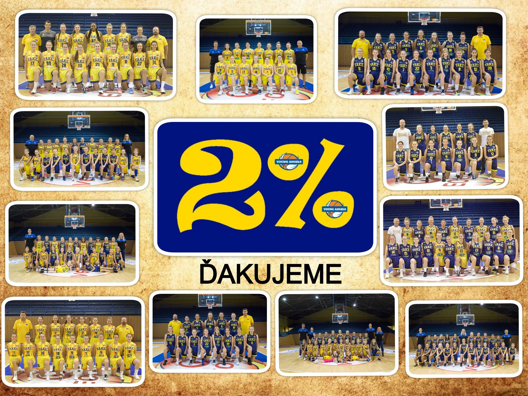 Premeňte Vaše 2% na smiech detí na palubovkách