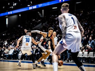 VIDEO: Wembanyama ukázal svoj supetalent Čechom, Pardubice videli šou generačného talentu