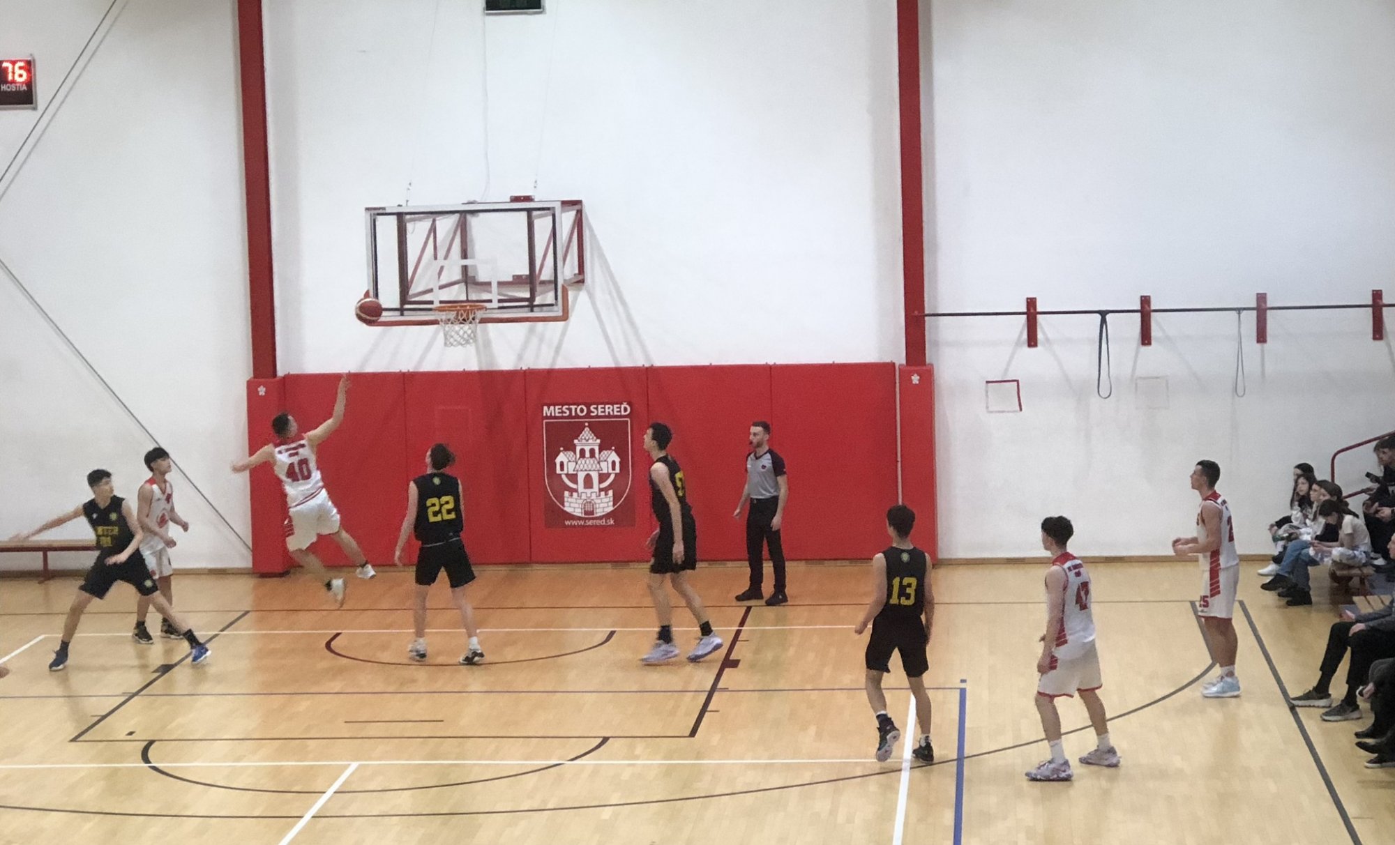 Skupina GOLD priniesla výhru Interu v Seredi