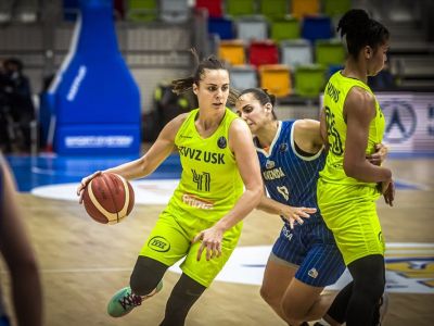 Wrzesiński: Naučila som sa žiť s postcovidovým syndrómom. Chcem úspech s USK v Eurolige a s reprezentáciou na Eurobaskete