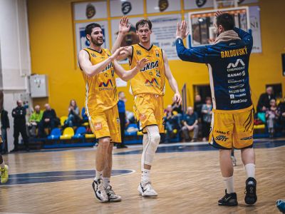 Mamutie porcie minút? Vôbec nevadí, čím viac hráme, tým lepší budeme v play-off, vraví líder Svitu Goncalves