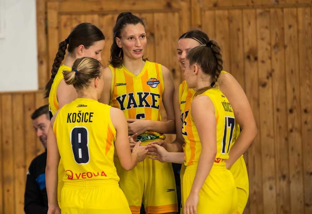 VIDEO: Kadetky Young Angels v závere ustáli súboj so Švédkami