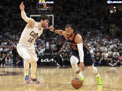 VIDEO NBA/play-off: Knicks parádnou obranou umlčali Cleveland, Atlanta prekvapila Boston
