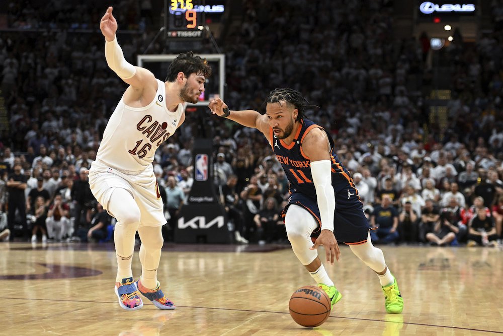 VIDEO NBA/play-off: Knicks parádnou obranou umlčali Cleveland, Atlanta prekvapila Boston