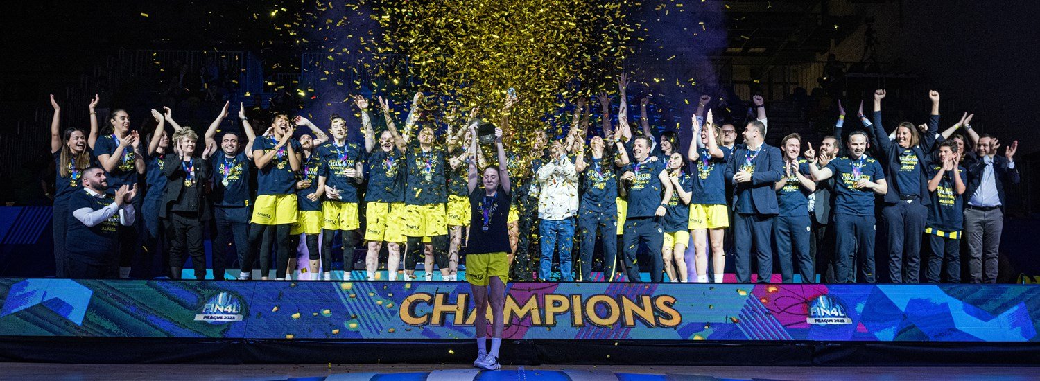 Prvý euroligový titul pre hráčky Fenerbahce, vo finále rozdrvili Mersin