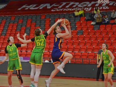 VIDEO: Kadetky Young Angels neupsleii proti Šoproni