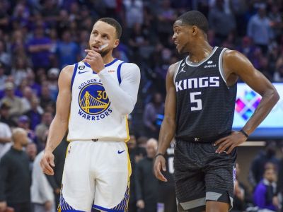 VIDEO/NBA play-off: Obhajcovia titulu z Golden State prehrávajú so Sacramentom už 0:2