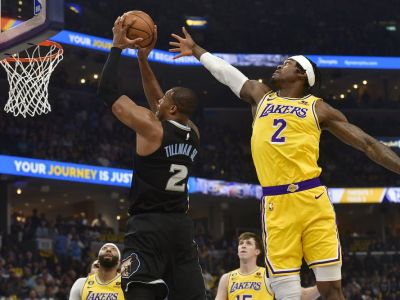 VIDEO/NBA play-off: Moranta nahradil nečakaný hrdina a Memphis zdolal Lakers