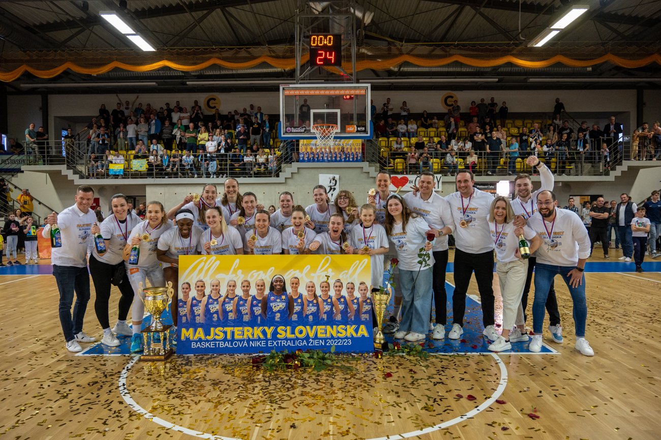 Najlepší rok Piešťan zavŕšený ziskom double, Jankovič: Veľká vec