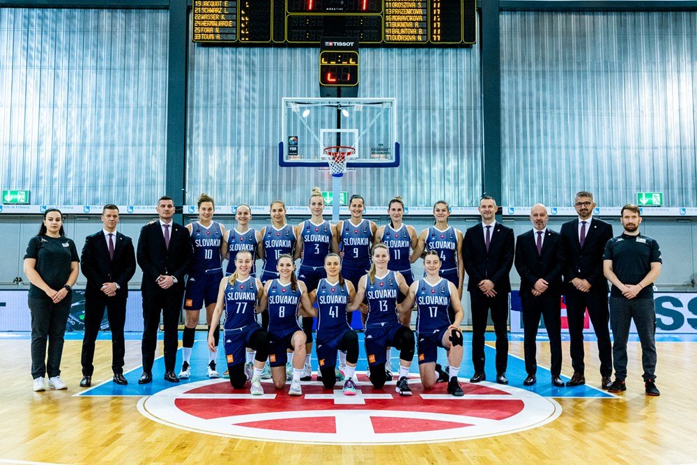 Jediná možnosť vidieť Slovenky doma pred EuroBasketom
