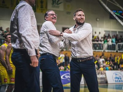 Športový riaditeľ Levíc Gabriel Földi: Veríme v úspech aj vo FIBA Europe Cupe