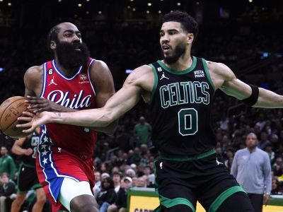 VIDEO/NBA play-off: Nezadržateľný Harden zostrelil Boston, Denver s výbornou defenzívou