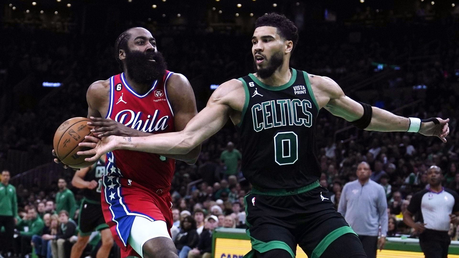 VIDEO/NBA play-off: Nezadržateľný Harden zostrelil Boston, Denver s výbornou defenzívou