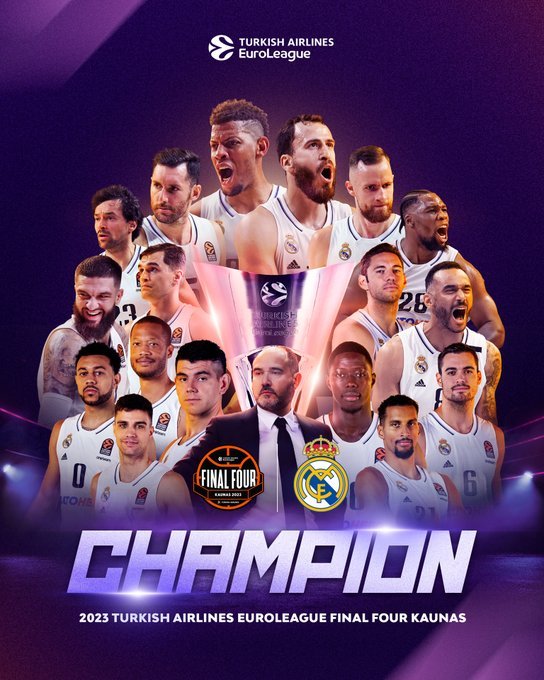 Úžasná dráma na záver Euroligy! Real Madrid otočil v poslednej minúte finále